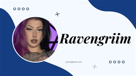 ravengriim leak|Ravengriim: Onlyfans Leaked Photos A Journey into Stardom.